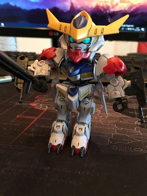 hermes mercury gundam|sd gundam barbatos lupus.